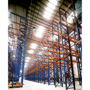 DRIVE IN AND DRIVE THROUGH RACKING SYSTEMS