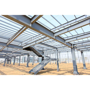 STEEL STRUCTURAL BUILDING